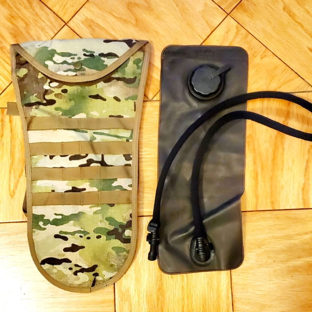 BDU Military Hydration Backpack, NEW
